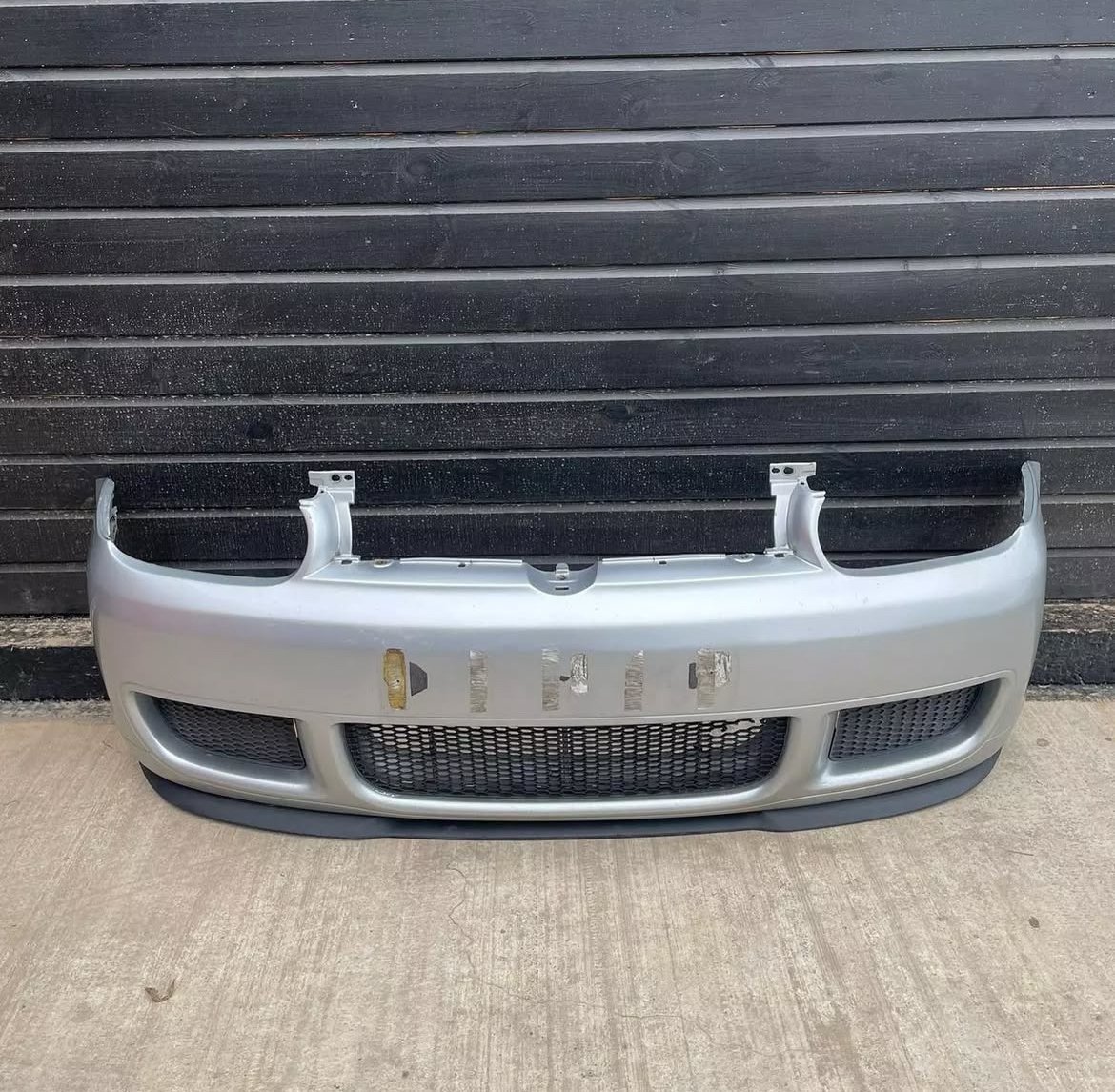 Reflex Silver Bumpers for Golf 4 R32