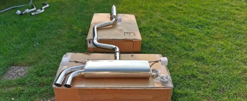 Vw golf 7 TDI sports exhausts