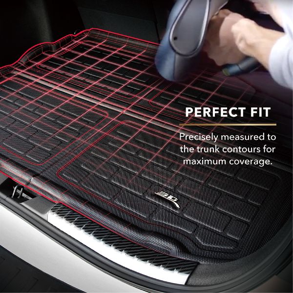 2023 Hyundai Ioniq 6 Cargo Area Liner 3D MAXpider