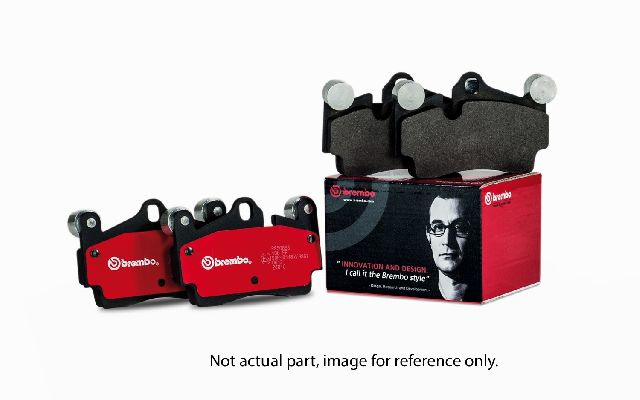 2012 Ram 2500 Disc Brake Pad Set  - Rear Brembo