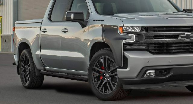 2019 GMC Sierra 1500 Step Nerf Bar 6 Cyl 4.3L GEM TUBES