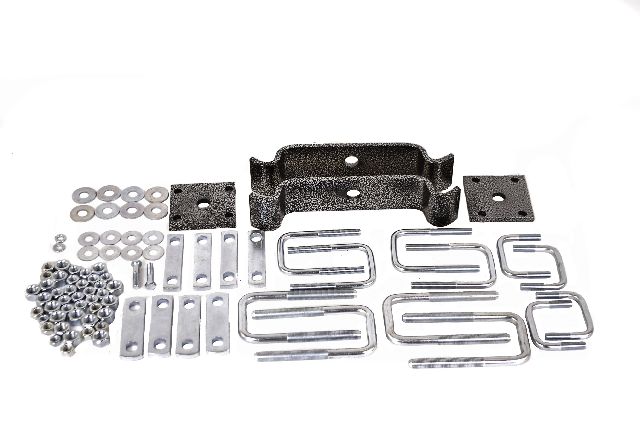 2021 Ram 3500 Leaf Helper Spring Mount Kit Hellwig